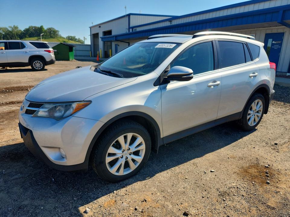 TOYOTA RAV4 2013 with VIN 2T3DFREV2DW117444 - Photo from auction