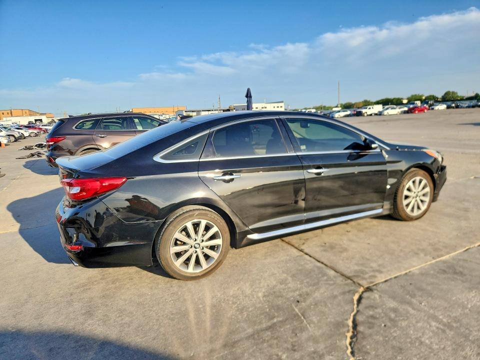 Photo 3 from auction – 2016 HYUNDAI SONATA with VIN 5NPE34AF8GH414003