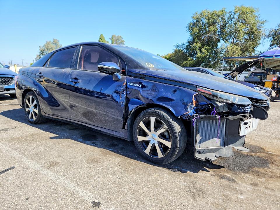Photo 4 from auction – 2020 TOYOTA MIRAI with VIN JTDBVRBD5LA008155