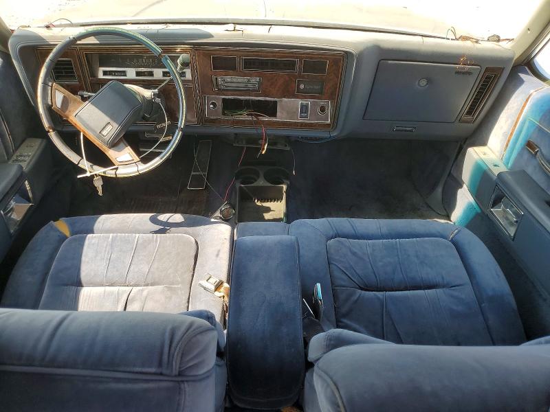 Photo 8 from auction – 1984 OLDSMOBILE DELTA 88 with VIN 1G3AV69YXE9727151