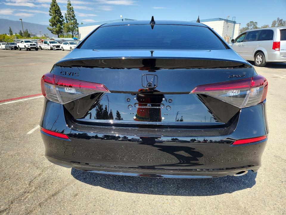 Photo 6 from auction – 2026 HONDA CIVIC with VIN 2HGFE2F55TH535031