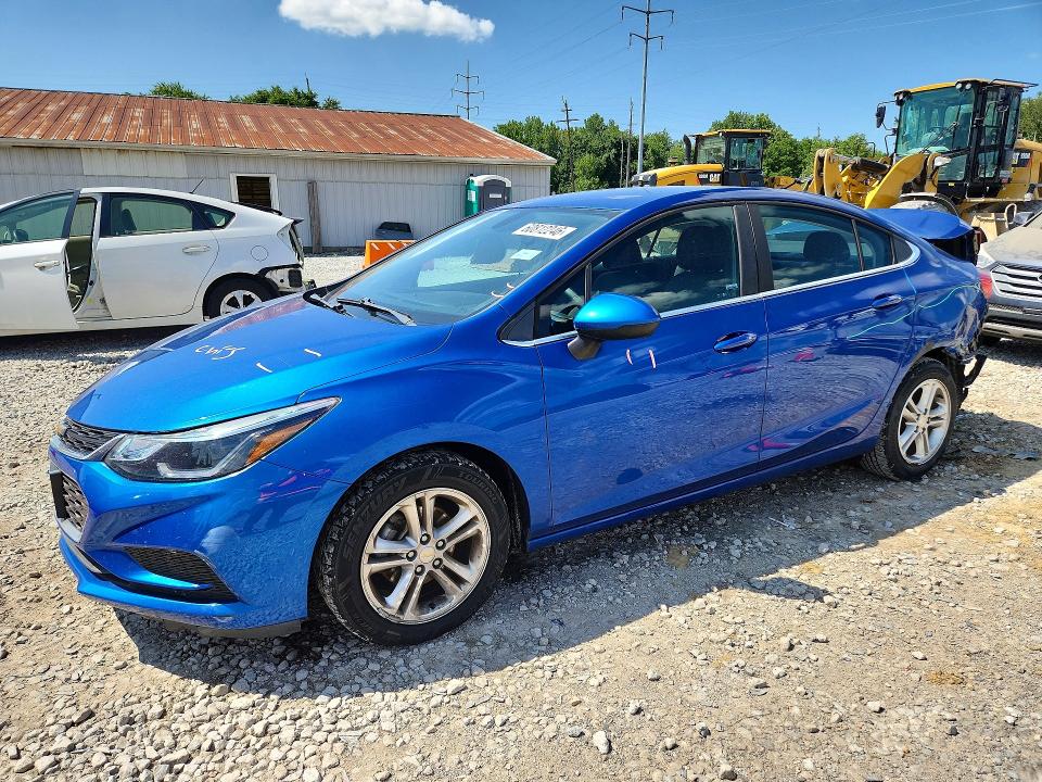2018 CHEVROLET CRUZE - Търг №60812246