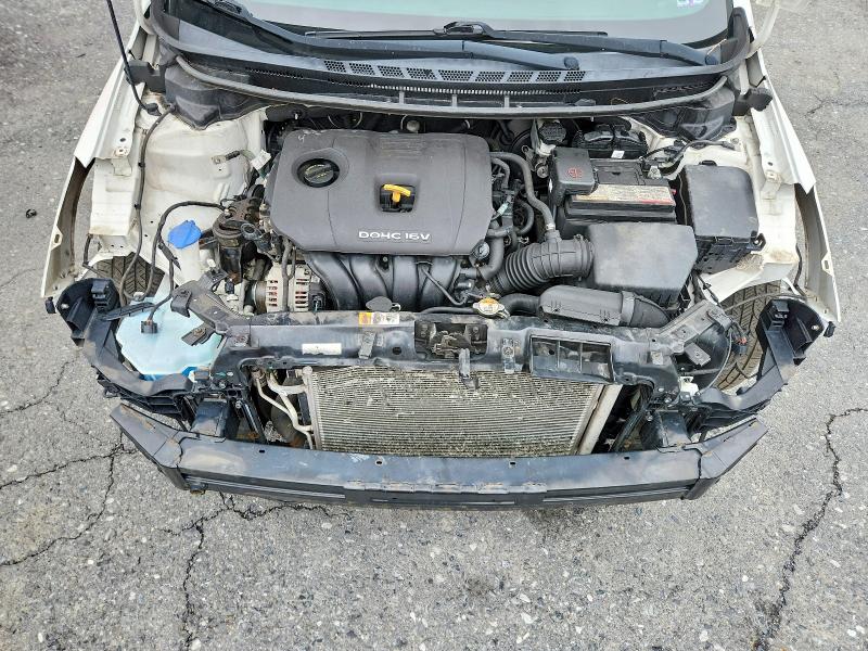 Photo 11 from auction – 2017 KIA FORTE with VIN 3KPFK4A72HE054541