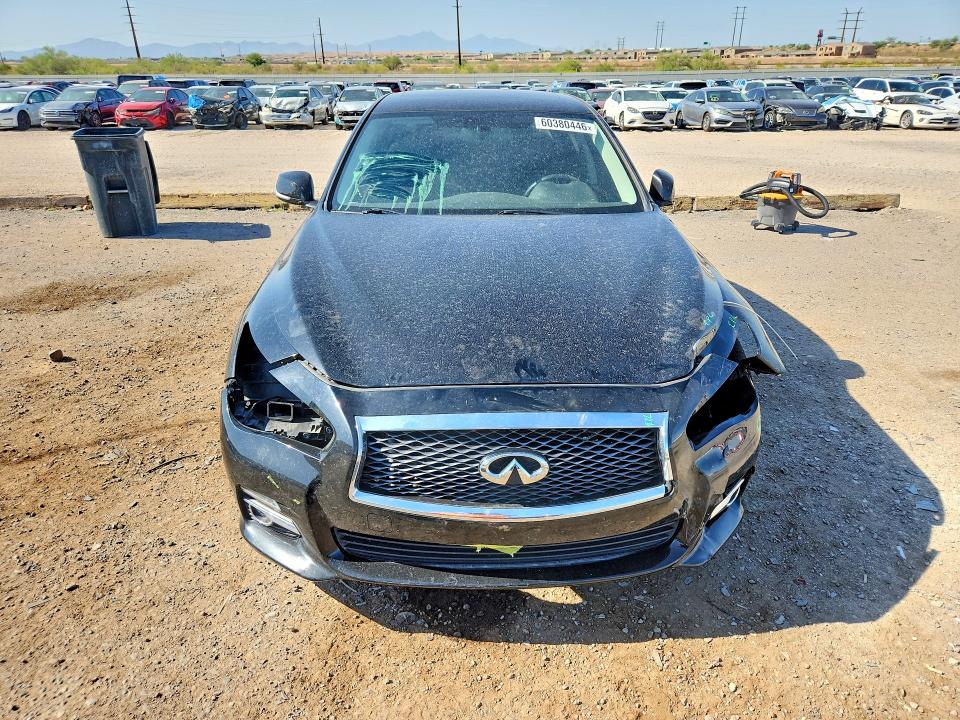 Photo 5 from auction – 2017 INFINITI Q50 with VIN JN1EV7AP6HM737495