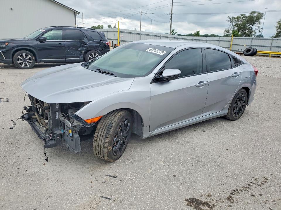 HONDA CIVIC 2016 with VIN 19XFC2F5XGE015607 - Photo from auction