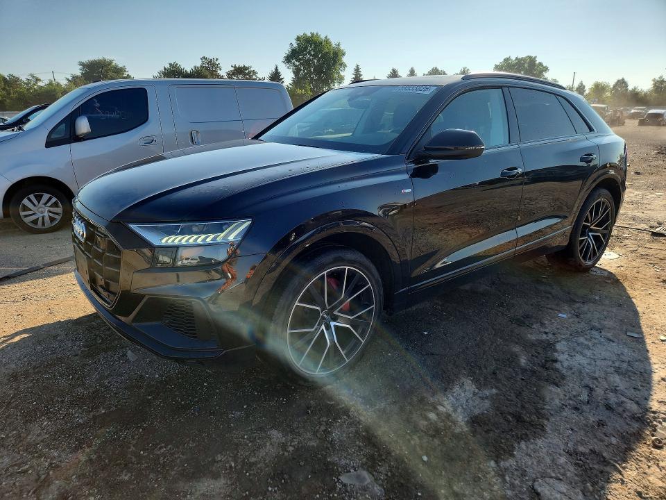 2020 AUDI Q8 - Търг №59555826