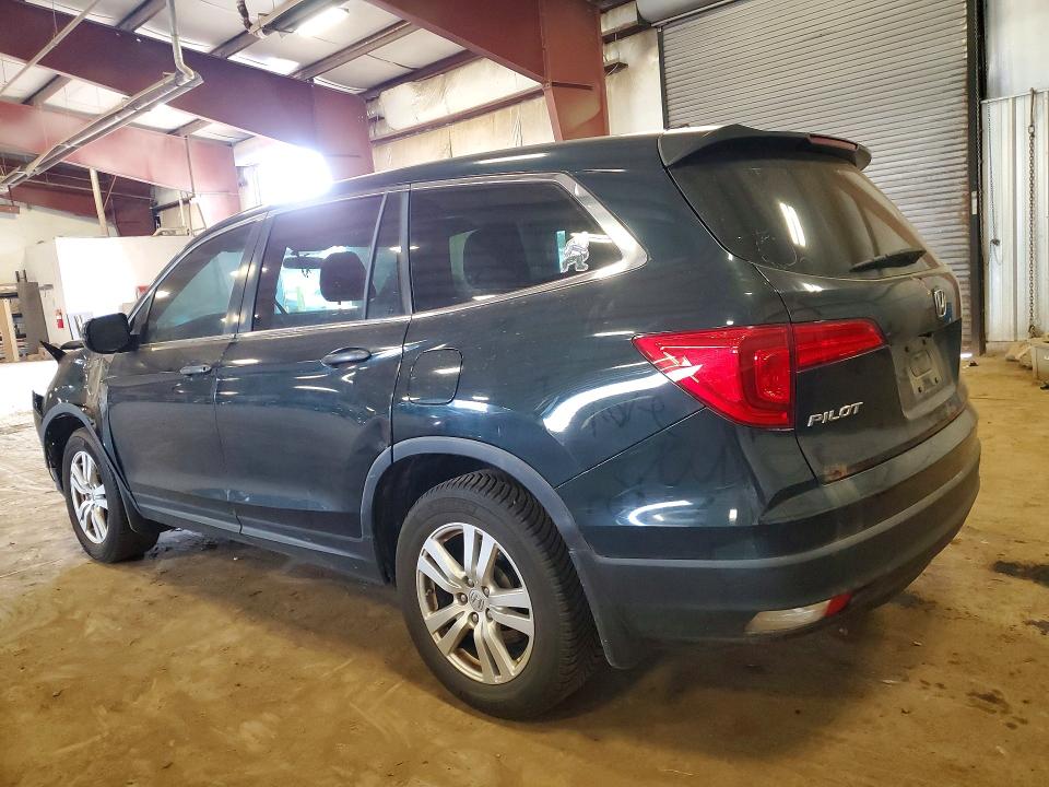 Photo 2 from auction – 2016 HONDA PILOT with VIN 5FNYF5H19GB007214