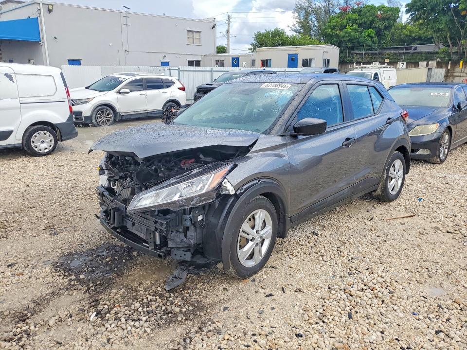 NISSAN KICKS 2023 with VIN 3N1CP5BV9PL557780 - Photo from auction