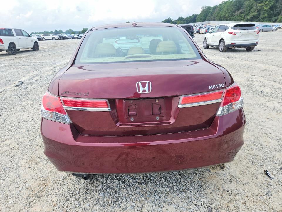 Photo 6 from auction – 2012 HONDA ACCORD with VIN 1HGCP2F84CA206827