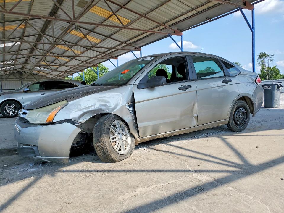 FORD FOCUS 2008 with VIN 1FAHP35N08W256576 - Photo from auction