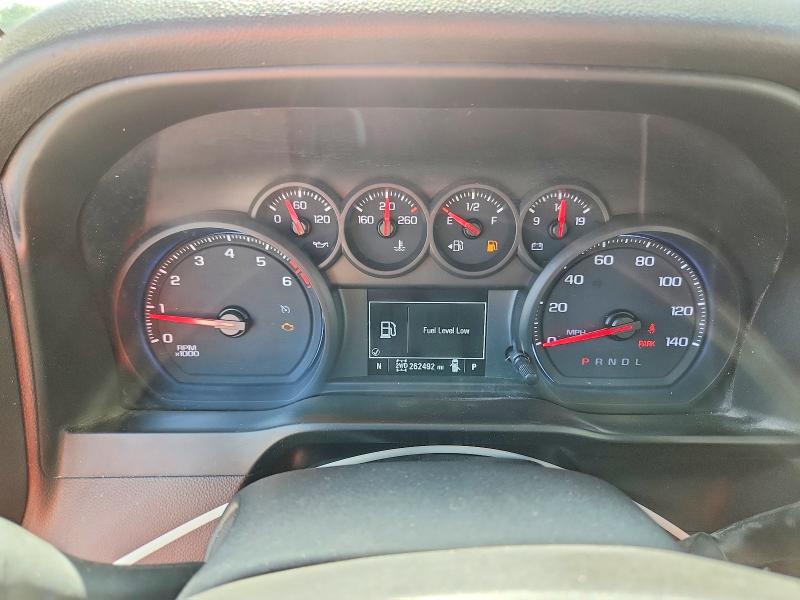 Photo 9 from auction – 2019 CHEVROLET SILVERADO with VIN 3GCPYAEH5KG170722