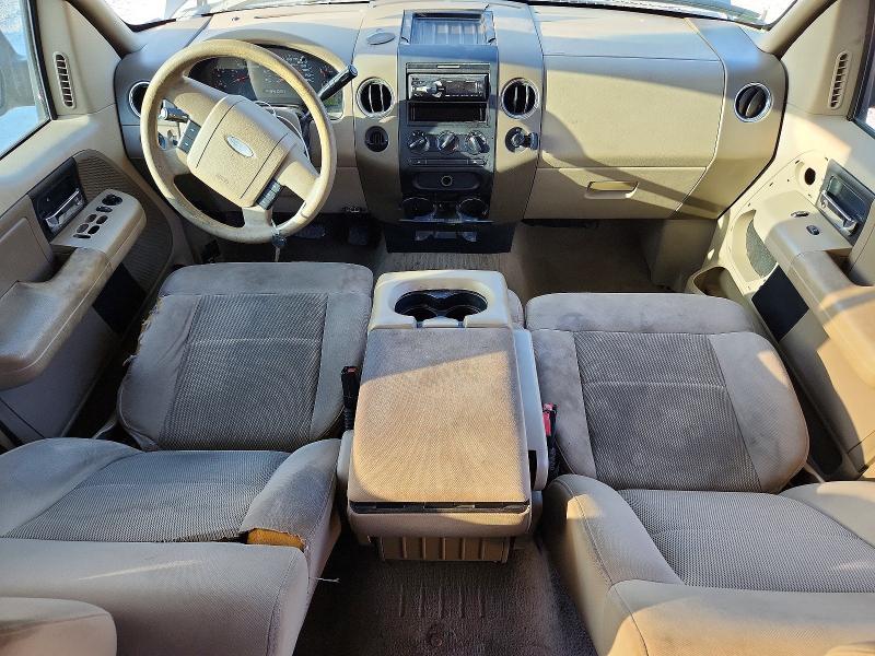 Photo 8 from auction – 2006 FORD F150 with VIN 1FTRW12WX6KC91908