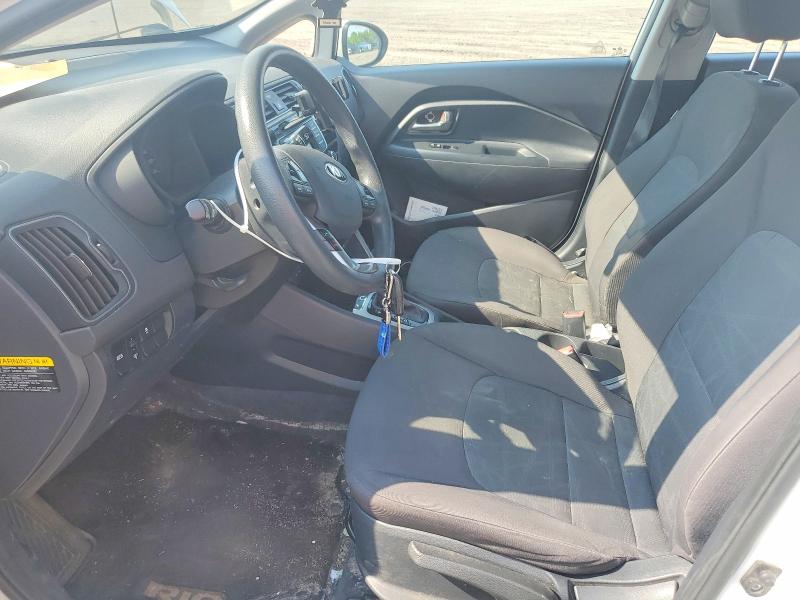 Photo 7 from auction – 2017 KIA RIO with VIN KNADM4A35H6114183