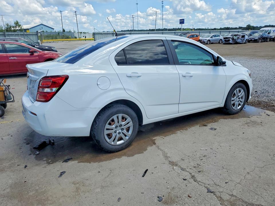 Photo 3 from auction – 2020 CHEVROLET SONIC with VIN 1G1JB5SB6L4105352