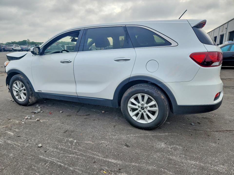 Photo 2 from auction – 2019 KIA SORENTO with VIN 5XYPGDA54KG441302