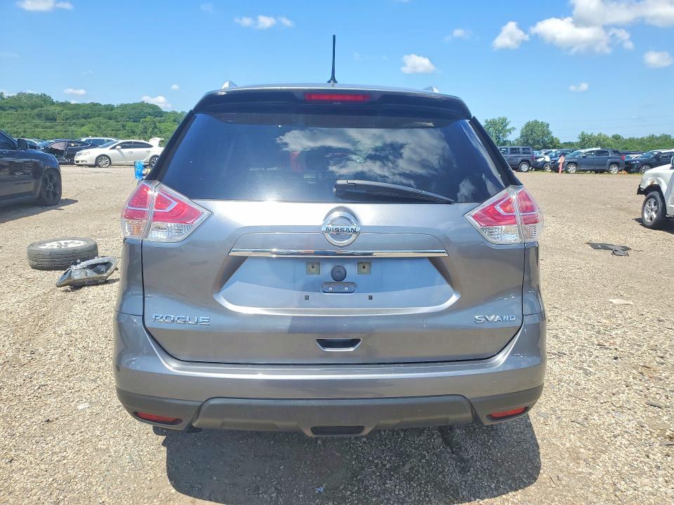 Photo 6 from auction – 2016 NISSAN ROGUE with VIN KNMAT2MV4GP620820