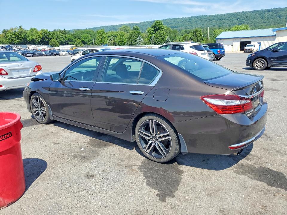 Photo 2 from auction – 2016 HONDA ACCORD with VIN 1HGCR2F52GA177933