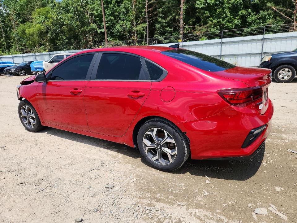 Photo 2 from auction – 2020 KIA FORTE with VIN 3KPF24AD5LE185378