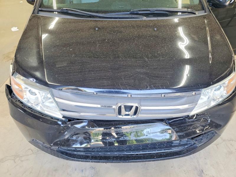 Photo 12 from auction – 2013 HONDA ODYSSEY with VIN 5FNRL5H68DB039690