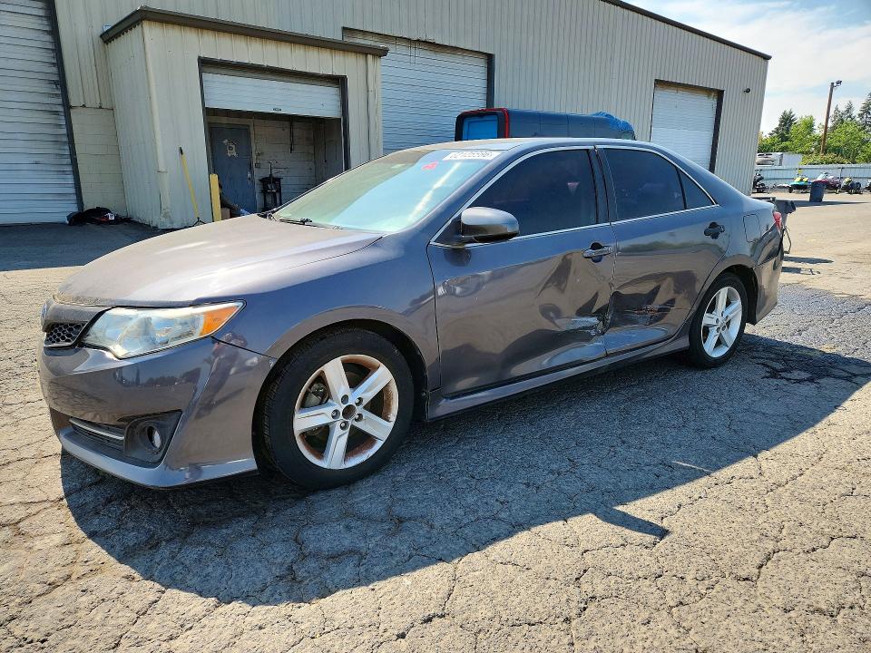 TOYOTA CAMRY 2013 with VIN 4T1BF1FK5DU290641 - Photo from auction