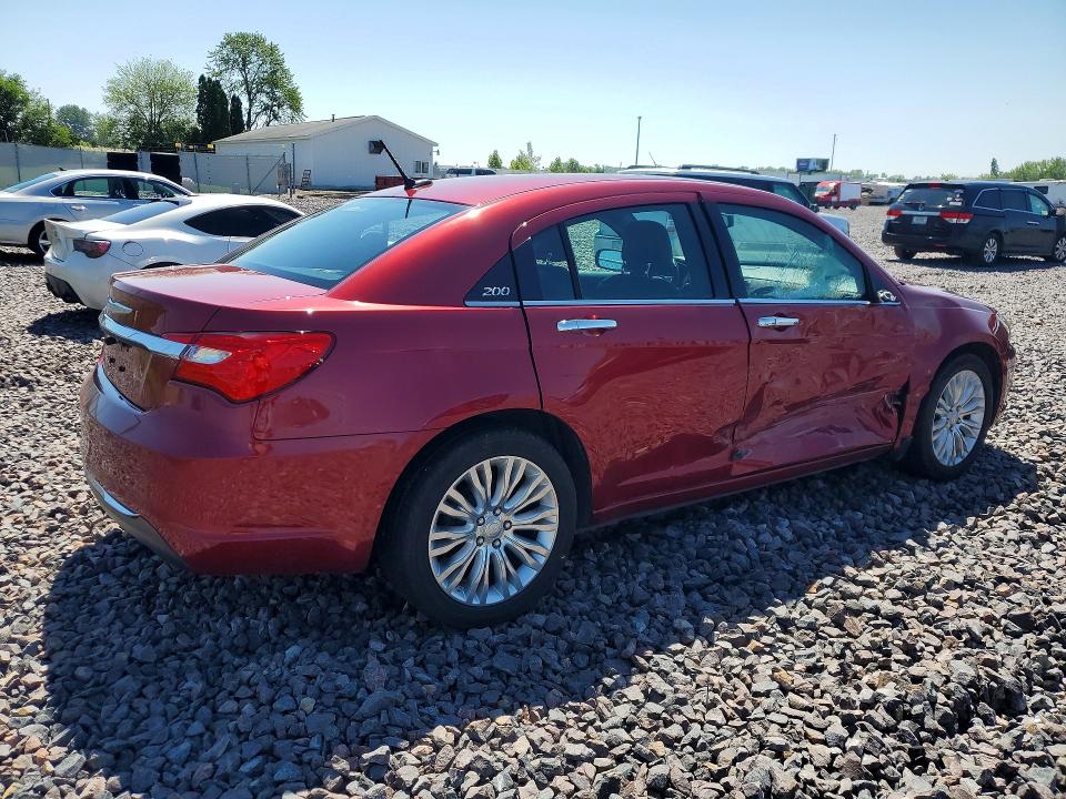 Photo 3 from auction – 2013 CHRYSLER 200 with VIN 1C3CCBCG0DN715950