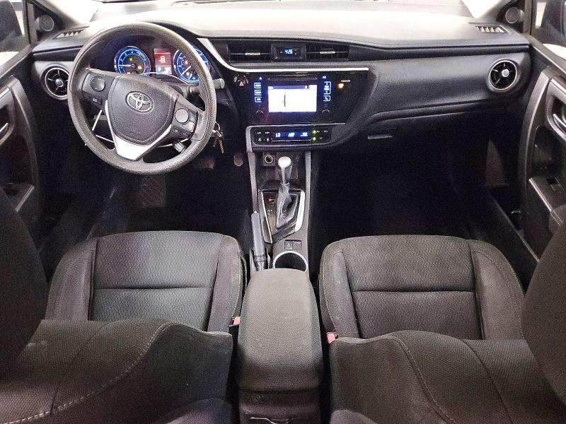 Photo 8 from auction – 2017 TOYOTA COROLLA with VIN 5YFBURHE5HP695918