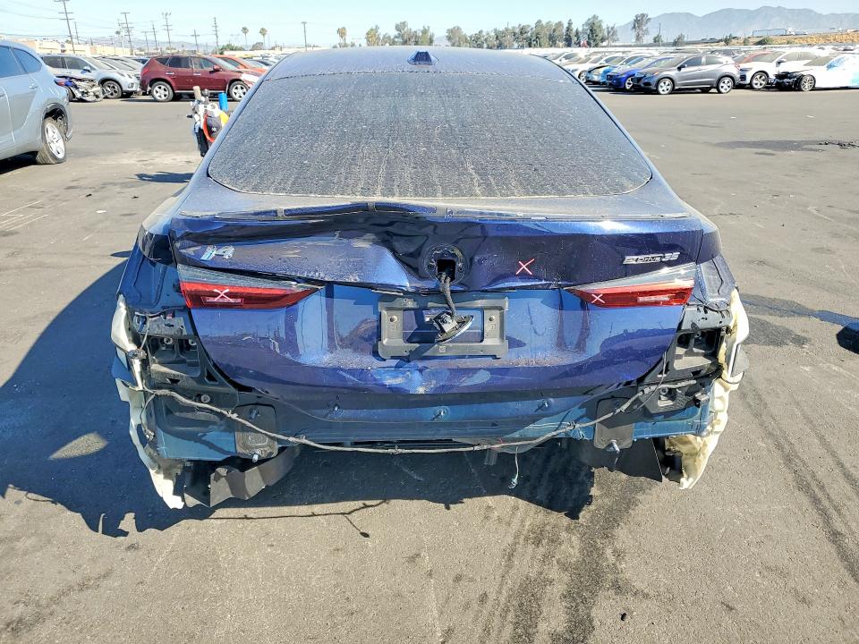 Photo 6 from auction – 2024 BMW I4 with VIN WBY43AW06RFT31793