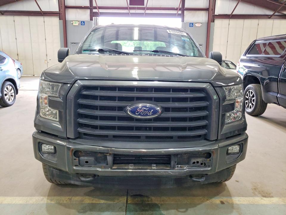 Photo 5 from auction – 2017 FORD F150 with VIN 1FTEW1EP2HFC58027
