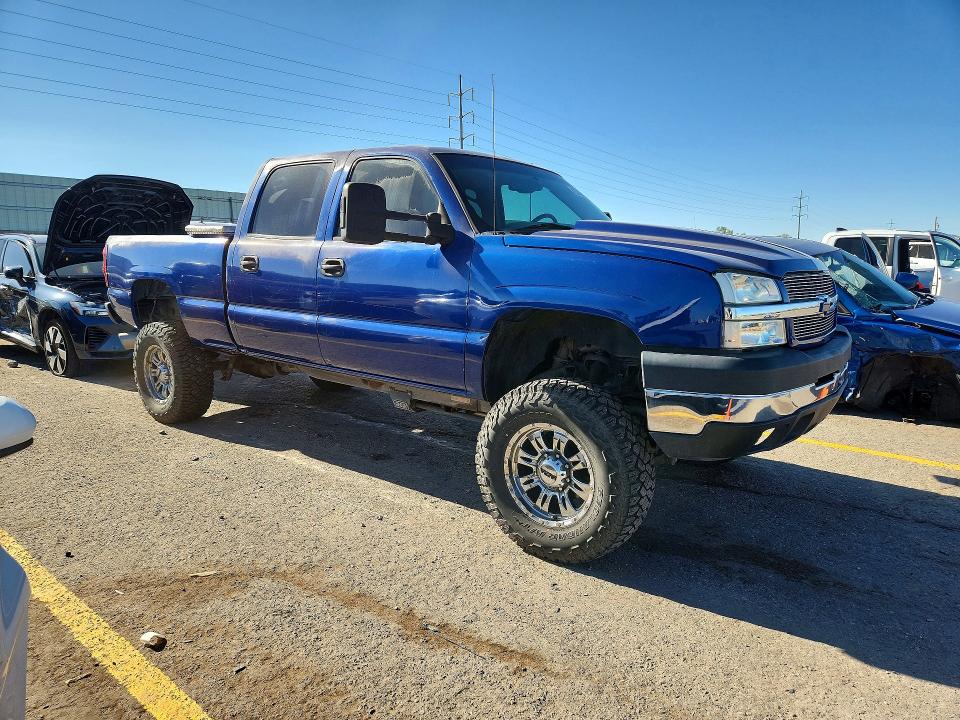 Photo 4 from auction – 2004 CHEVROLET SILVERADO with VIN 1GCHK231X4F150004