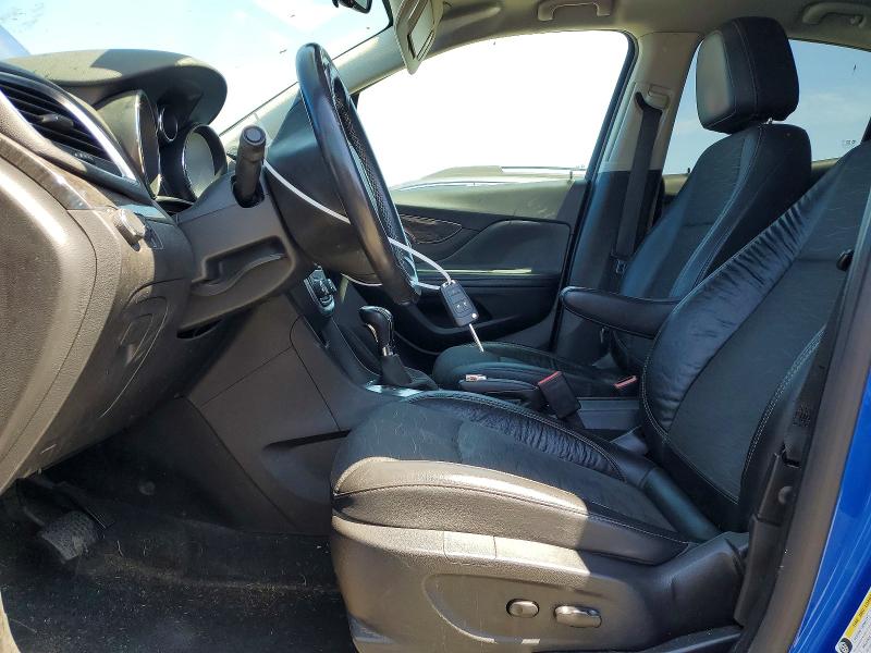 Photo 7 from auction – 2016 BUICK ENCORE with VIN KL4CJASB4GB686065