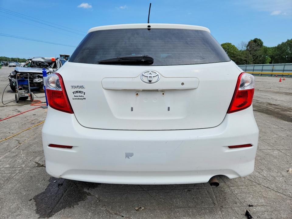 Photo 6 from auction – 2009 TOYOTA MATRIX with VIN 2T1KU40EX9C159398
