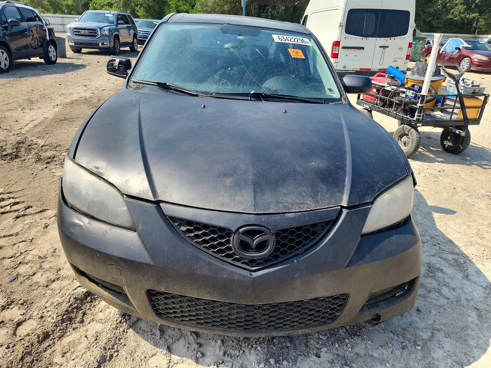 Photo 5 from auction – 2008 MAZDA 3 with VIN JM1BK32F581814091