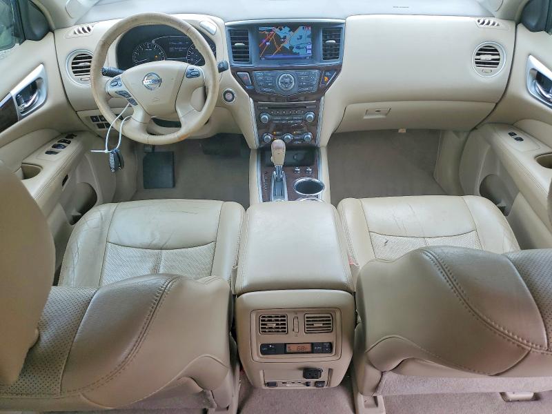 Photo 8 from auction – 2013 NISSAN PATHFINDER with VIN 5N1AR2MM6DC658487