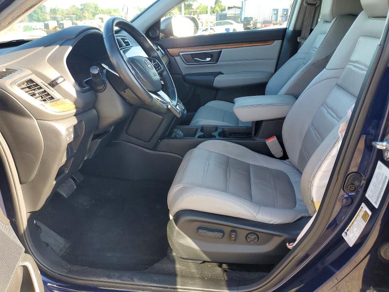 Photo 7 from auction – 2017 HONDA CR-V with VIN 5J6RW2H98HL070614