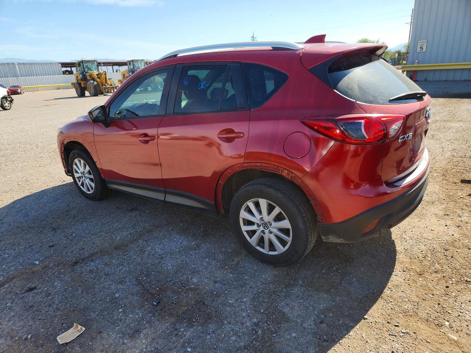 Photo 2 from auction – 2014 MAZDA CX-5 with VIN JM3KE2BE6E0376814