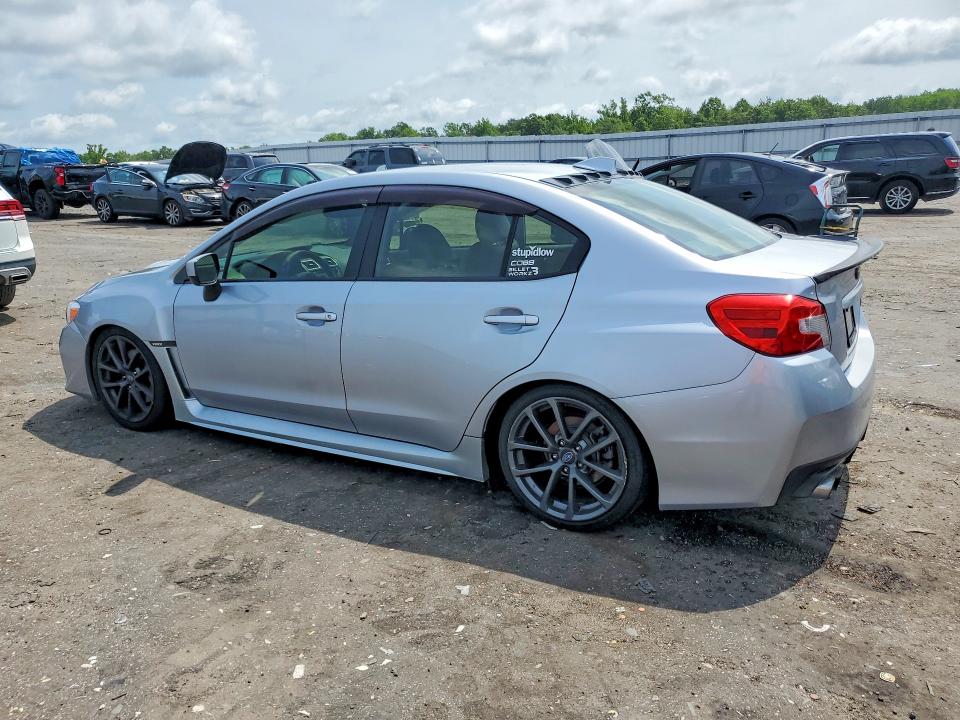 Photo 2 from auction – 2016 SUBARU WRX with VIN JF1VA1B68G9816198