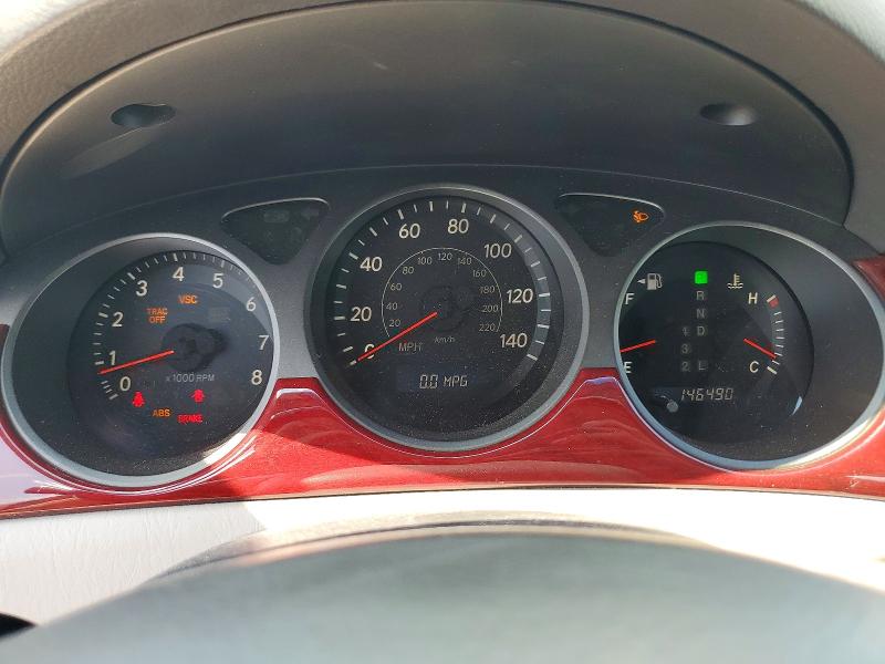 Photo 9 from auction – 2004 LEXUS ES with VIN JTHBA30G945013454