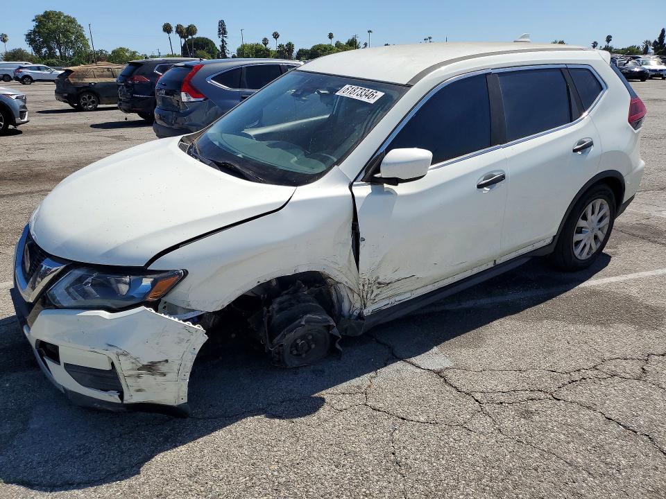 NISSAN ROGUE 2020 with VIN 5N1AT2MT9LC804243 - Photo from auction