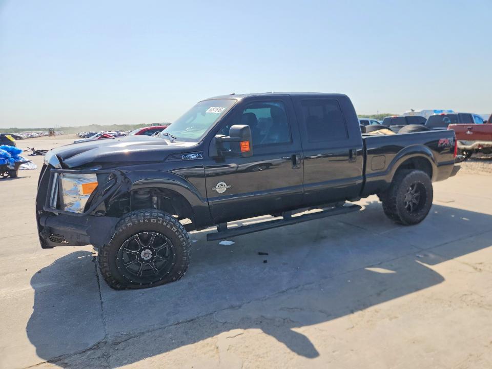 FORD F-250 2015 с VIN 1FT7W2BT2FEB93232 - Фото с аукциона
