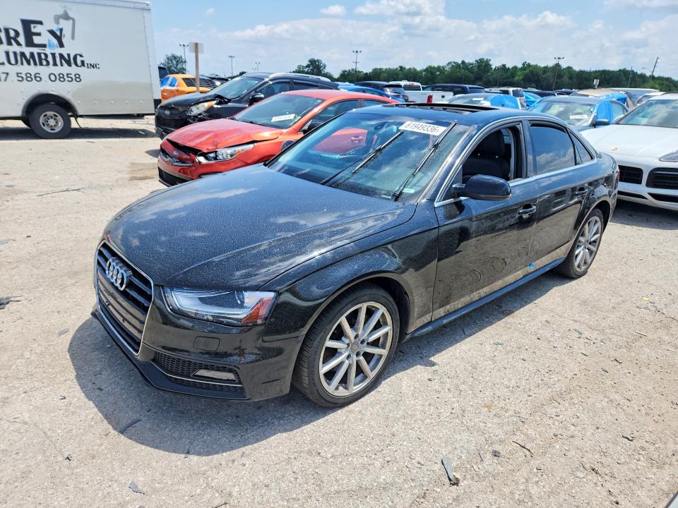 AUDI A4 2016 with VIN WAUAFAFL9GN005993 - Photo from auction