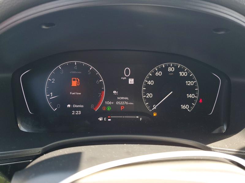 Photo 9 from auction – 2022 HONDA CIVIC with VIN 19XFL2H85NE008908