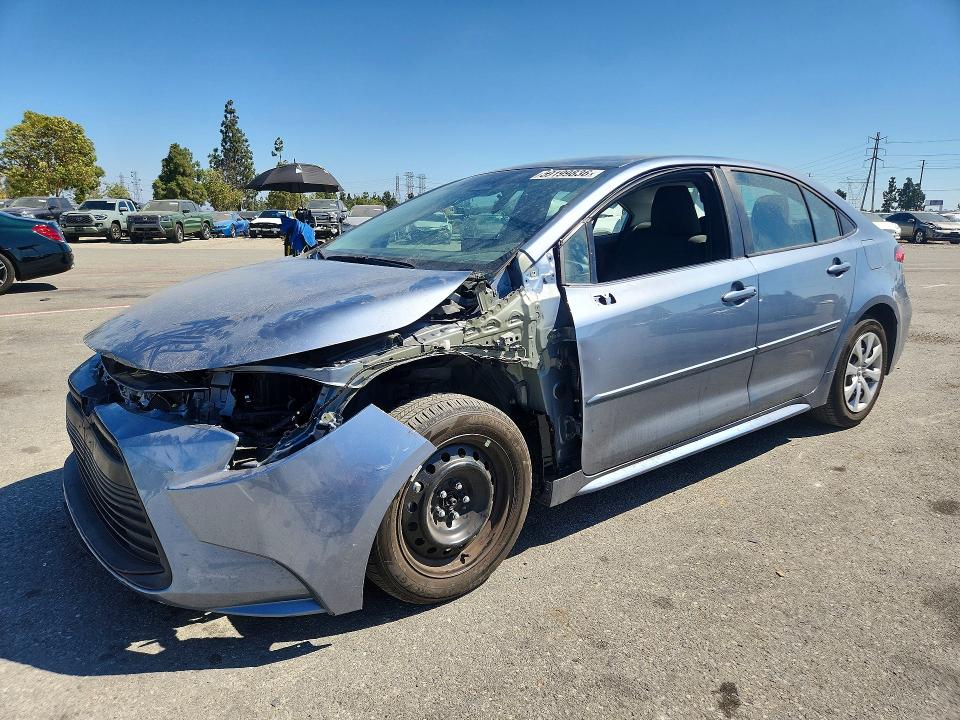TOYOTA COROLLA 2025 with VIN 5YFB4MDE1SP247854 - Photo from auction