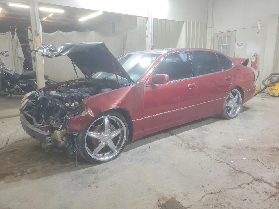 Photo 1 from auction – 1999 LEXUS GS with VIN JT8BH68XXX0015510