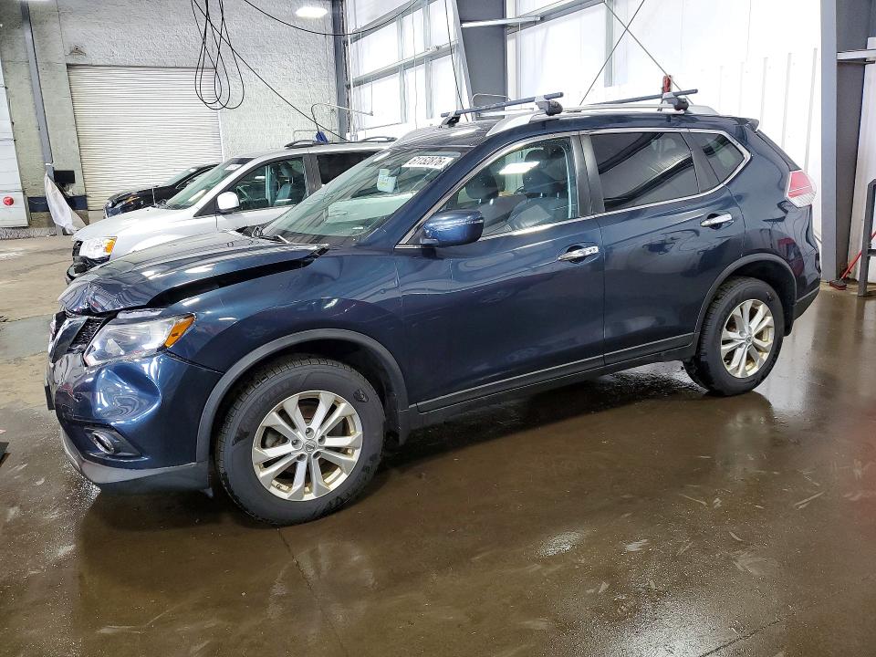 NISSAN ROGUE 2016 with VIN KNMAT2MV4GP668429 - Photo from auction