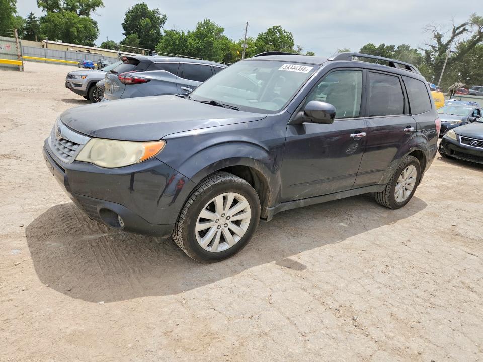 Photo 1 from auction – 2012 SUBARU FORESTER with VIN JF2SHBECXCH421750