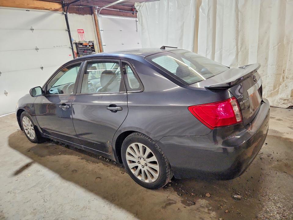Photo 2 from auction – 2008 SUBARU IMPREZA with VIN JF1GE61658H529226