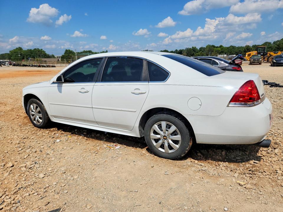 Photo 2 from auction – 2010 CHEVROLET IMPALA with VIN 2G1WD5EM3A1247003