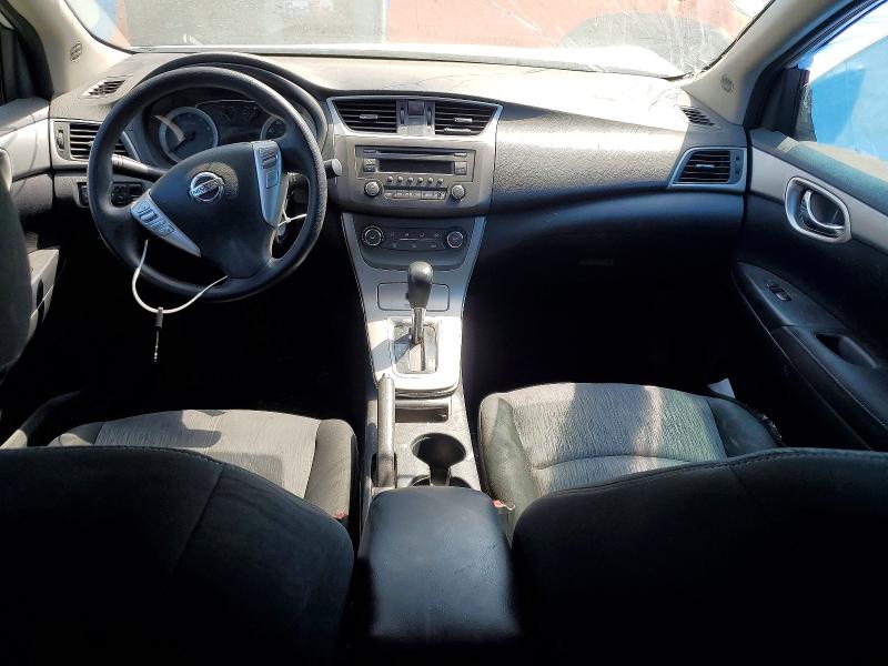 Photo 8 from auction – 2014 NISSAN SENTRA with VIN 3N1AB7APXEY266399