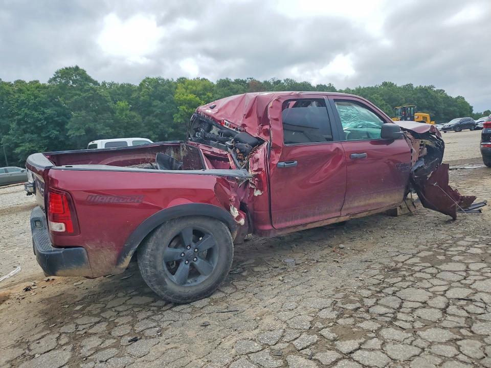 Photo 3 from auction – 2020 RAM 1500 CLASSIC with VIN 1C6RR7LTXLS161533