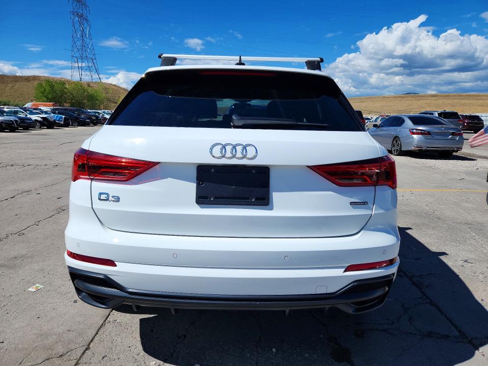 Photo 6 from auction – 2022 AUDI Q3 with VIN WA1DECF36N1145366